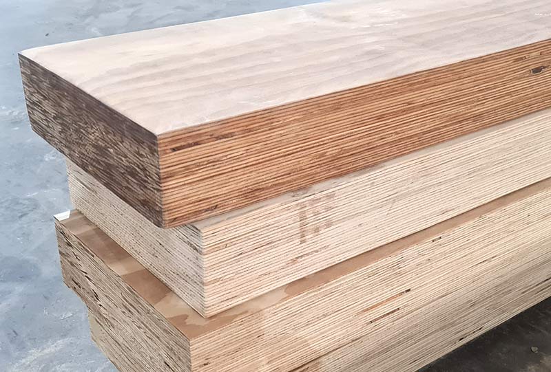 MAICURU PINE laminated veneer lumber LVL