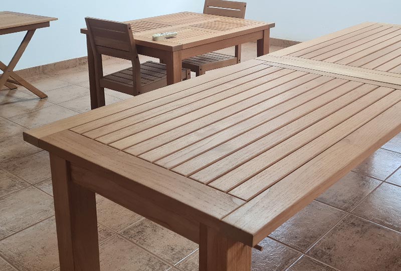 MAICURU TEAK garden furniture