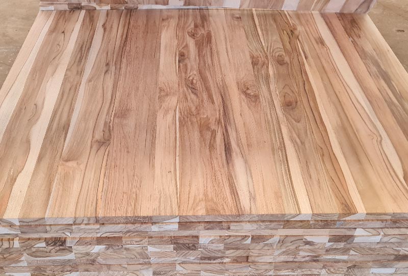 MAICURU TEAK panels EGP solid