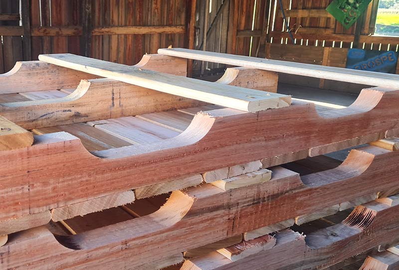 MAICURU EUCALYPTUS pallets