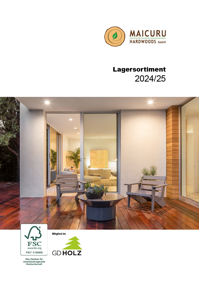 MAICURU Lagerkatalog 2024/25