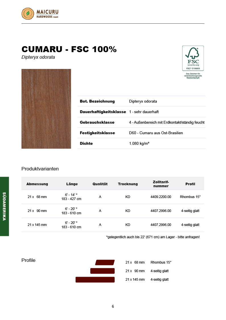MAICURU Lagerkatalog 2024/25