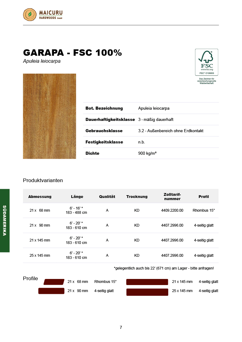 MAICURU Lagerkatalog 2024/25