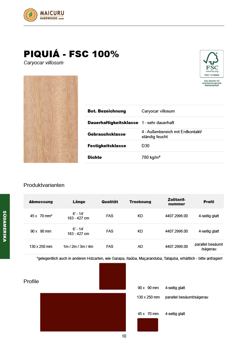 MAICURU Lagerkatalog 2024/25