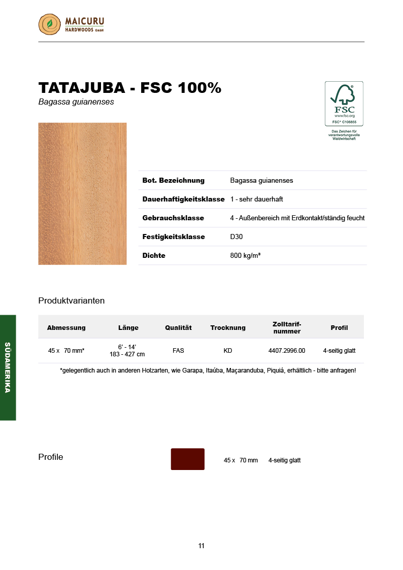 MAICURU Lagerkatalog 2024/25