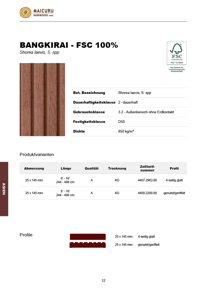 MAICURU Lagerkatalog 2024/25