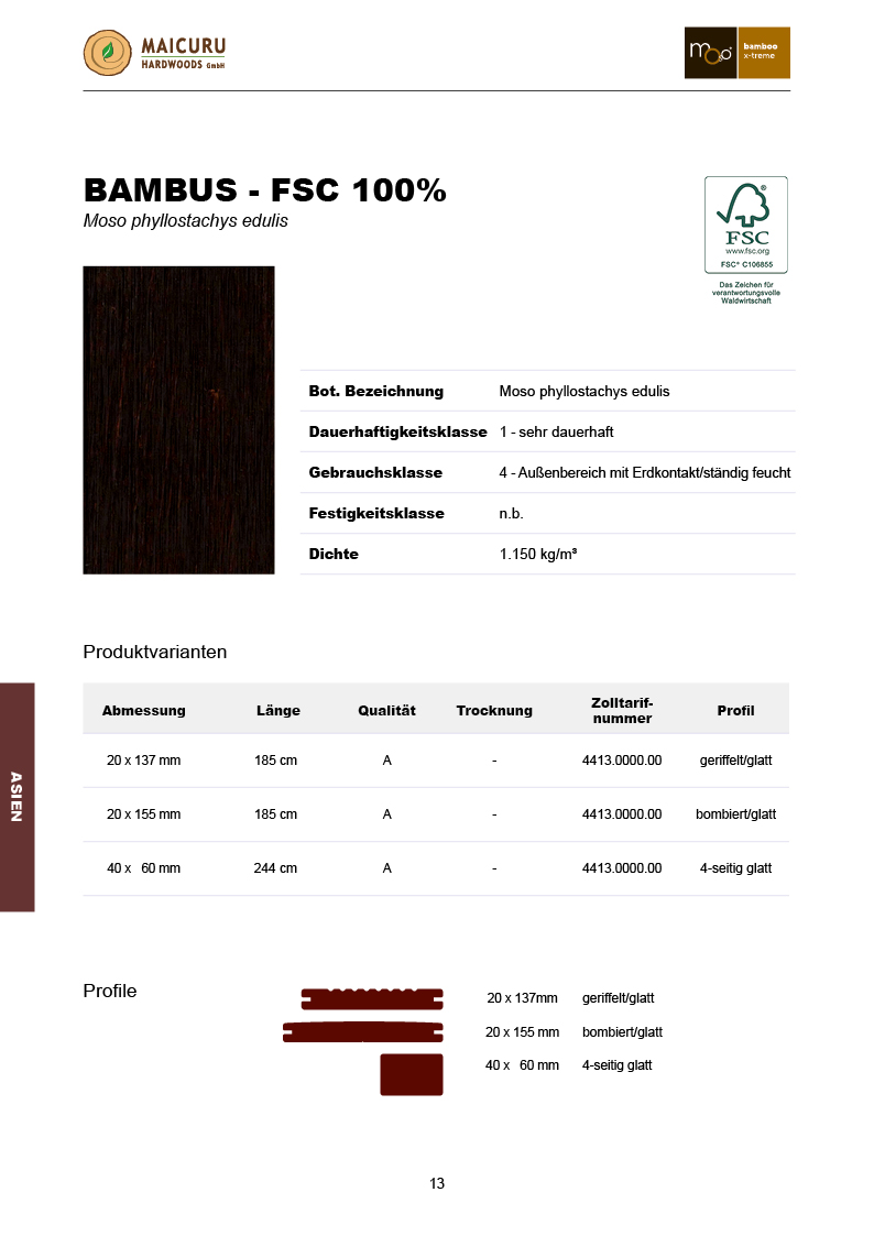 MAICURU Lagerkatalog 2024/25