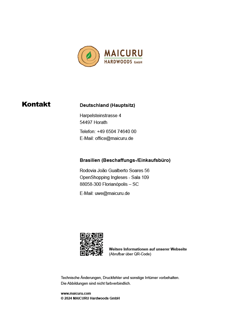 MAICURU Lagerkatalog 2024/25